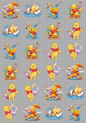 A5 kiss cut- 4907